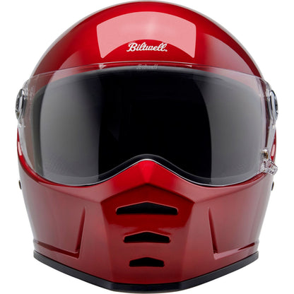 Biltwell Inc. Lane Splitter Helmet - Metallic Cherry Red_1369052