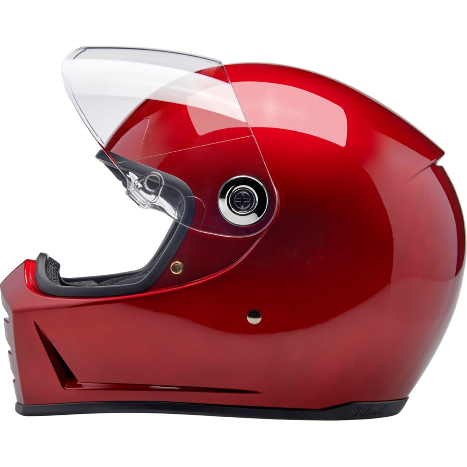 Biltwell Inc. Lane Splitter Helmet - Metallic Cherry Red_1369054