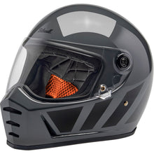 Biltwell Inc. Lane Splitter Helmet - Storm Gray Inertia_1369062