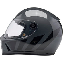 Biltwell Inc. Lane Splitter Helmet - Storm Gray Inertia_1369063