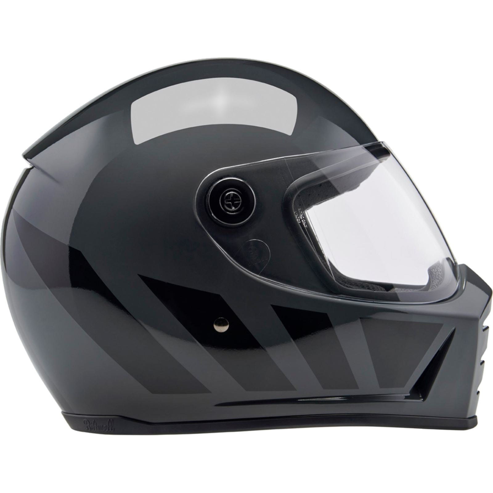 Biltwell Inc. Lane Splitter Helmet - Storm Gray Inertia_1369065