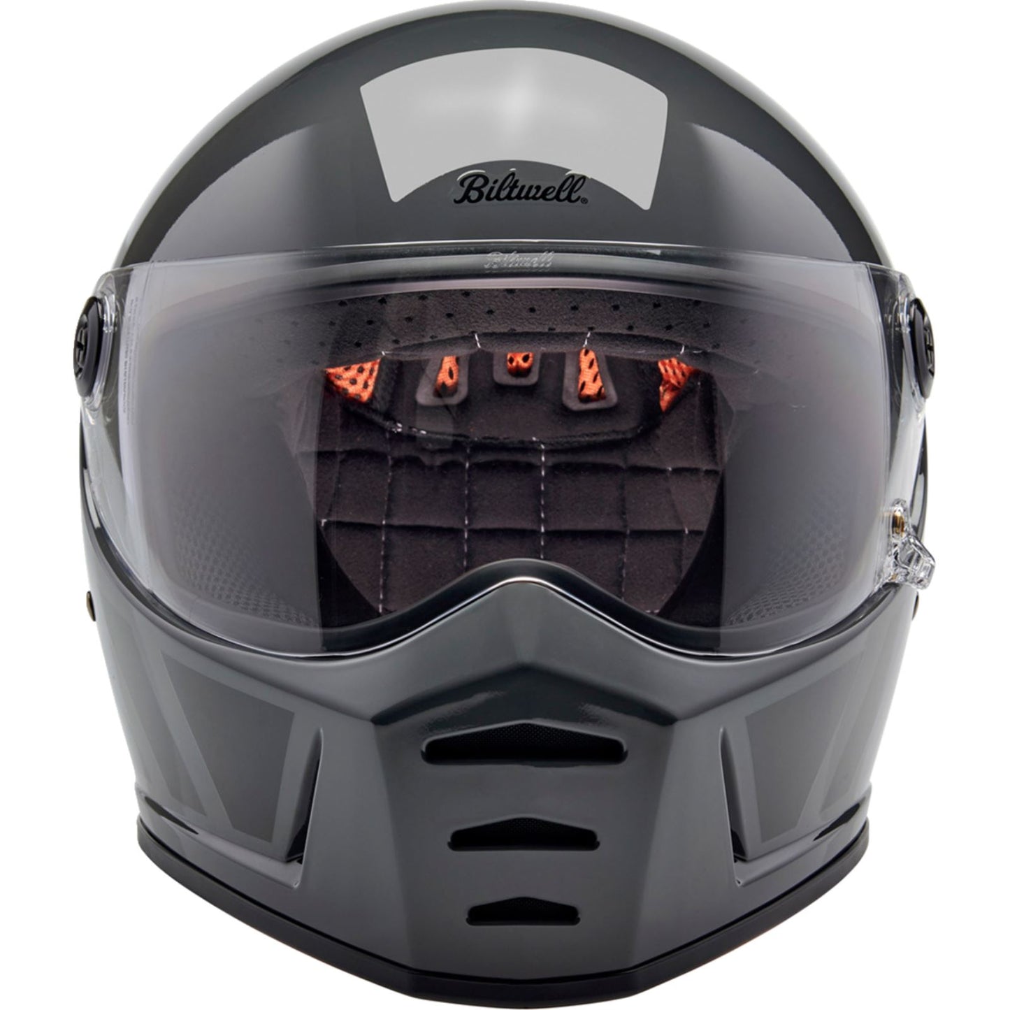 Biltwell Inc. Lane Splitter Helmet - Storm Gray Inertia_1369067