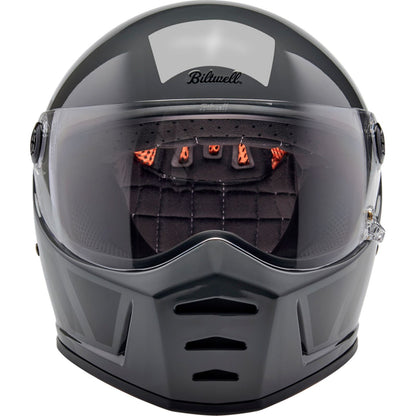 Biltwell Inc. Lane Splitter Helmet - Storm Gray Inertia_1369067
