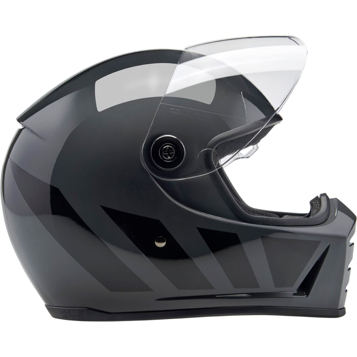 Biltwell Inc. Lane Splitter Helmet - Storm Gray Inertia_1369070