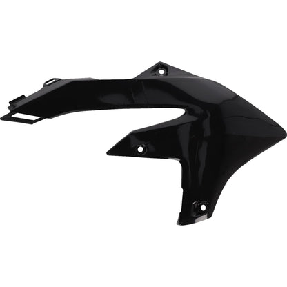 Cycra Replica Radiator Shrouds - Black for Yamaha [MPN: 1CYC-1787-12]_1373879