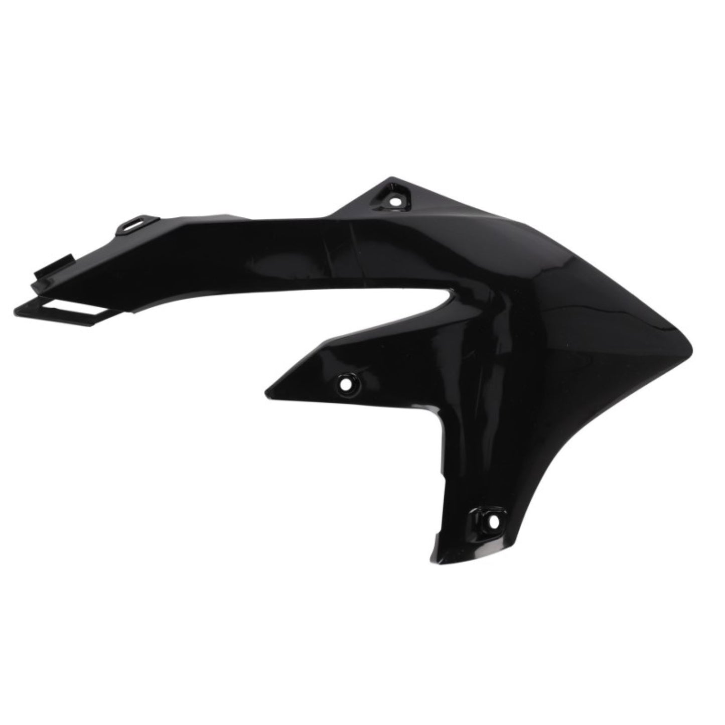 Cycra Replica Radiator Shrouds - Black for Yamaha [MPN: 1CYC-1787-12]_1453648