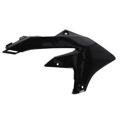 Cycra Replica Radiator Shrouds - Black for Yamaha [MPN: 1CYC-1787-12]_1453648