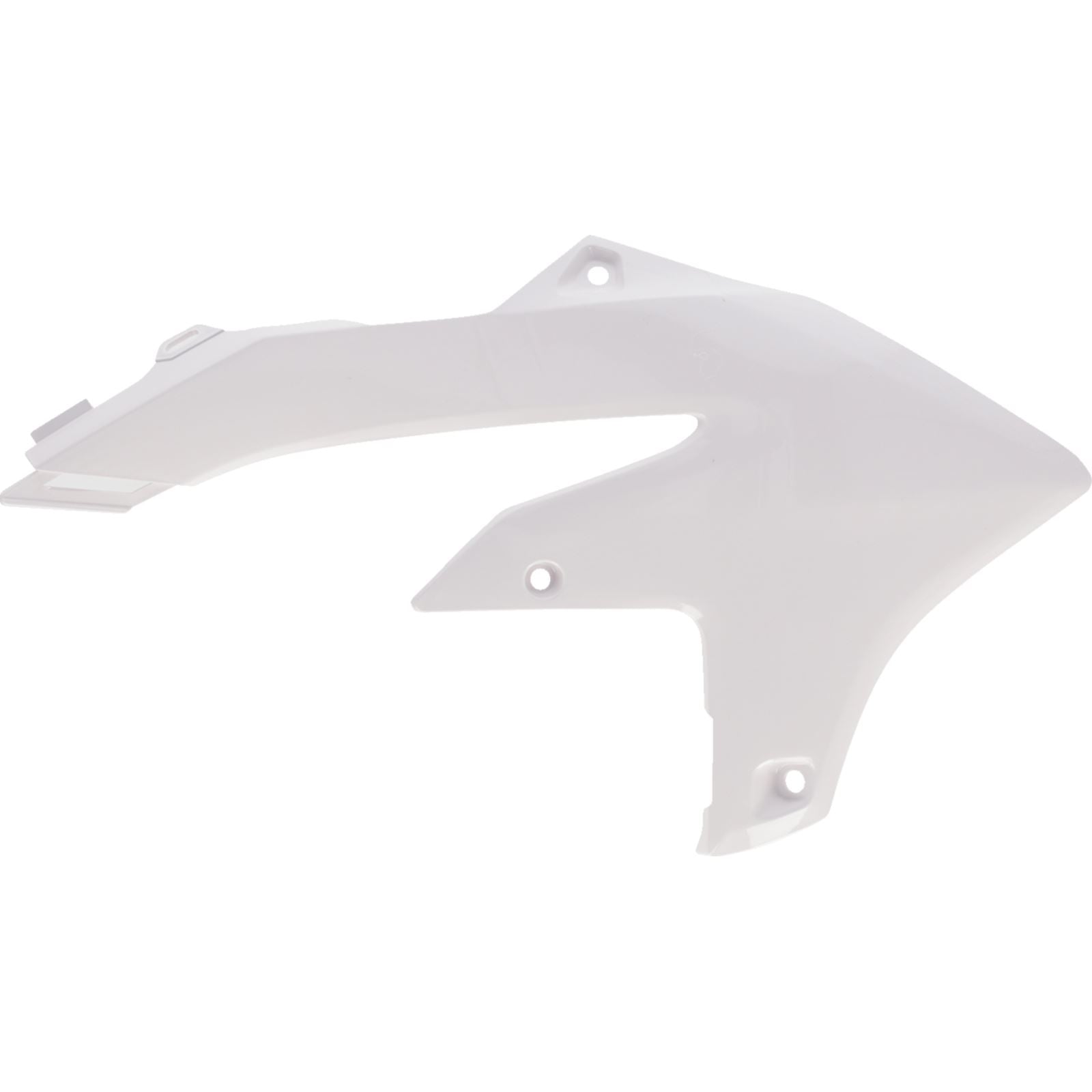 Cycra Replica Radiator Shrouds - White for Yamaha [MPN: 1CYC-1787-30]_1373874