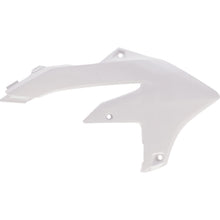 Cycra Replica Radiator Shrouds - White for Yamaha [MPN: 1CYC-1787-30]_1373874