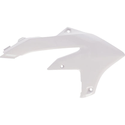 Cycra Replica Radiator Shrouds - White for Yamaha [MPN: 1CYC-1787-30]_1373874