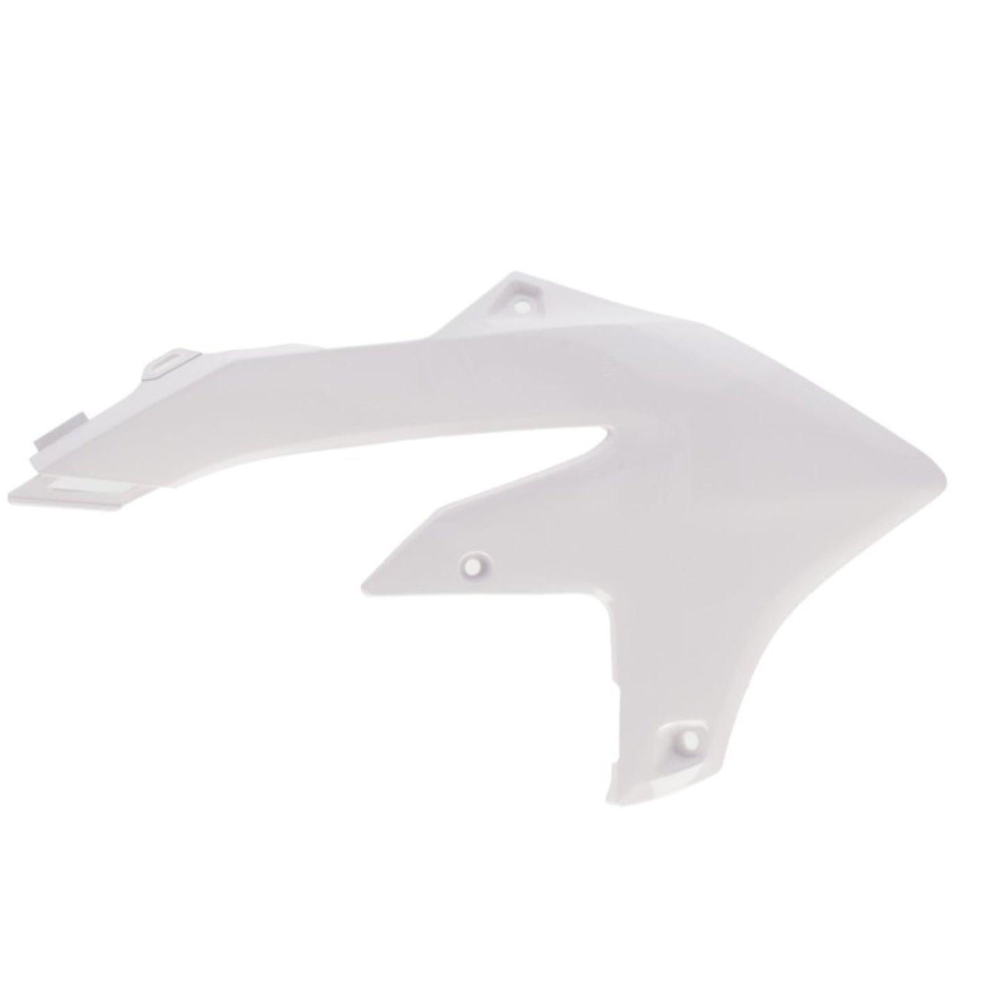 Cycra Replica Radiator Shrouds - White for Yamaha [MPN: 1CYC-1787-30]_1453175