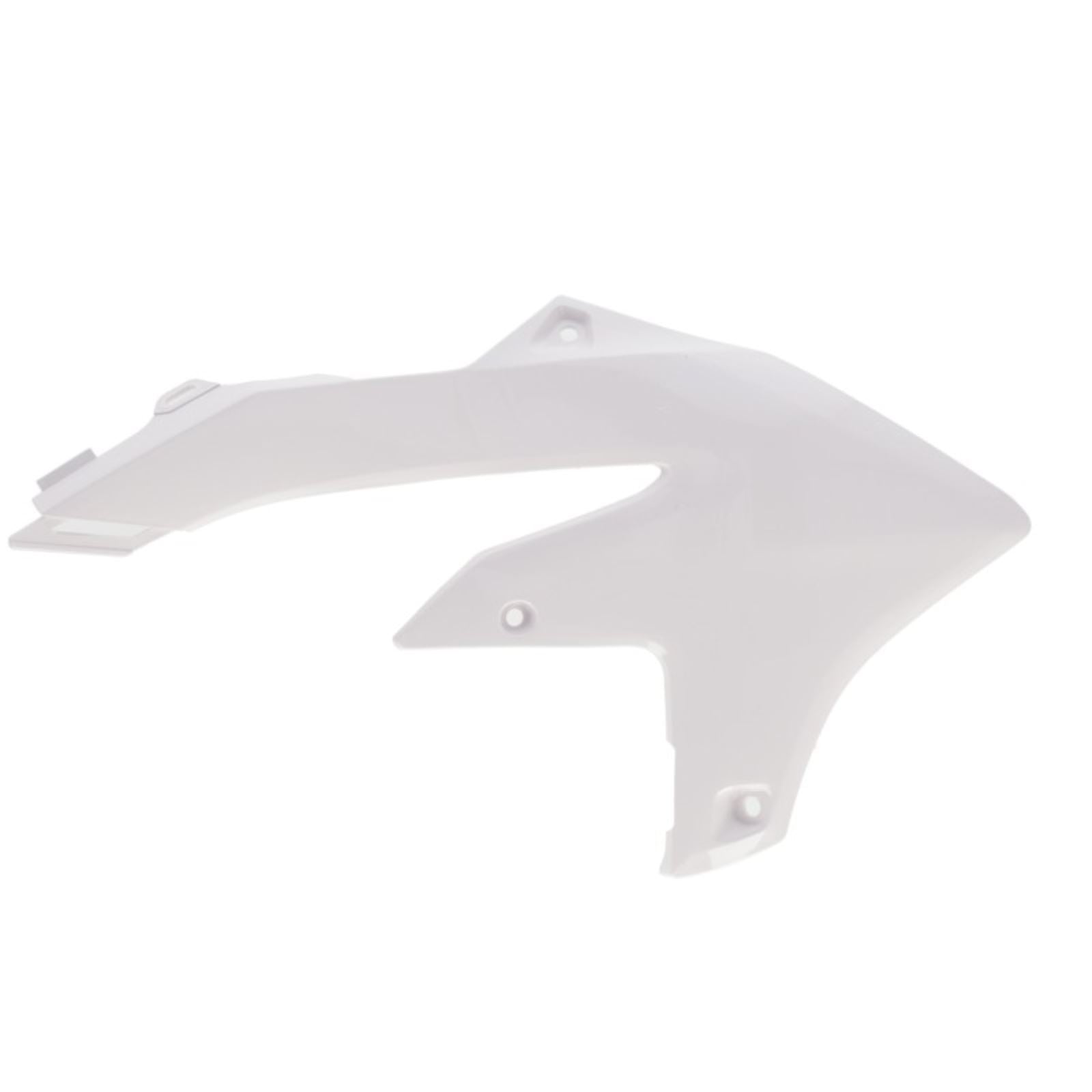 Cycra Replica Radiator Shrouds - White for Yamaha [MPN: 1CYC-1787-30]_1453175