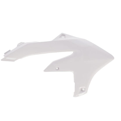 Cycra Replica Radiator Shrouds - White for Yamaha [MPN: 1CYC-1787-30]_1453175