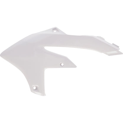 Cycra Replica Radiator Shrouds - White for Yamaha [MPN: 1CYC-1787-30]_1373875