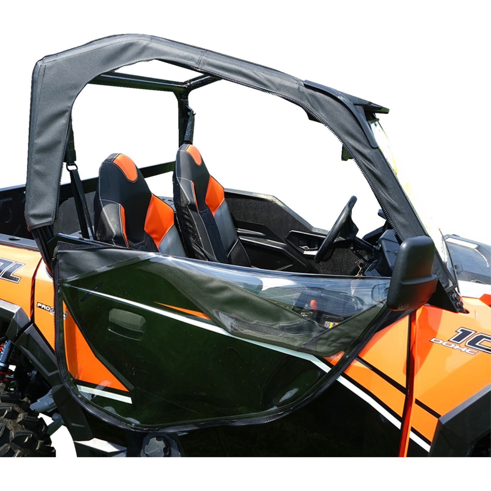 Seizmik Windshield Kit, SZ Vented TL for Polaris RZR 1000 XP(2024), AR2 51-20982_1377445