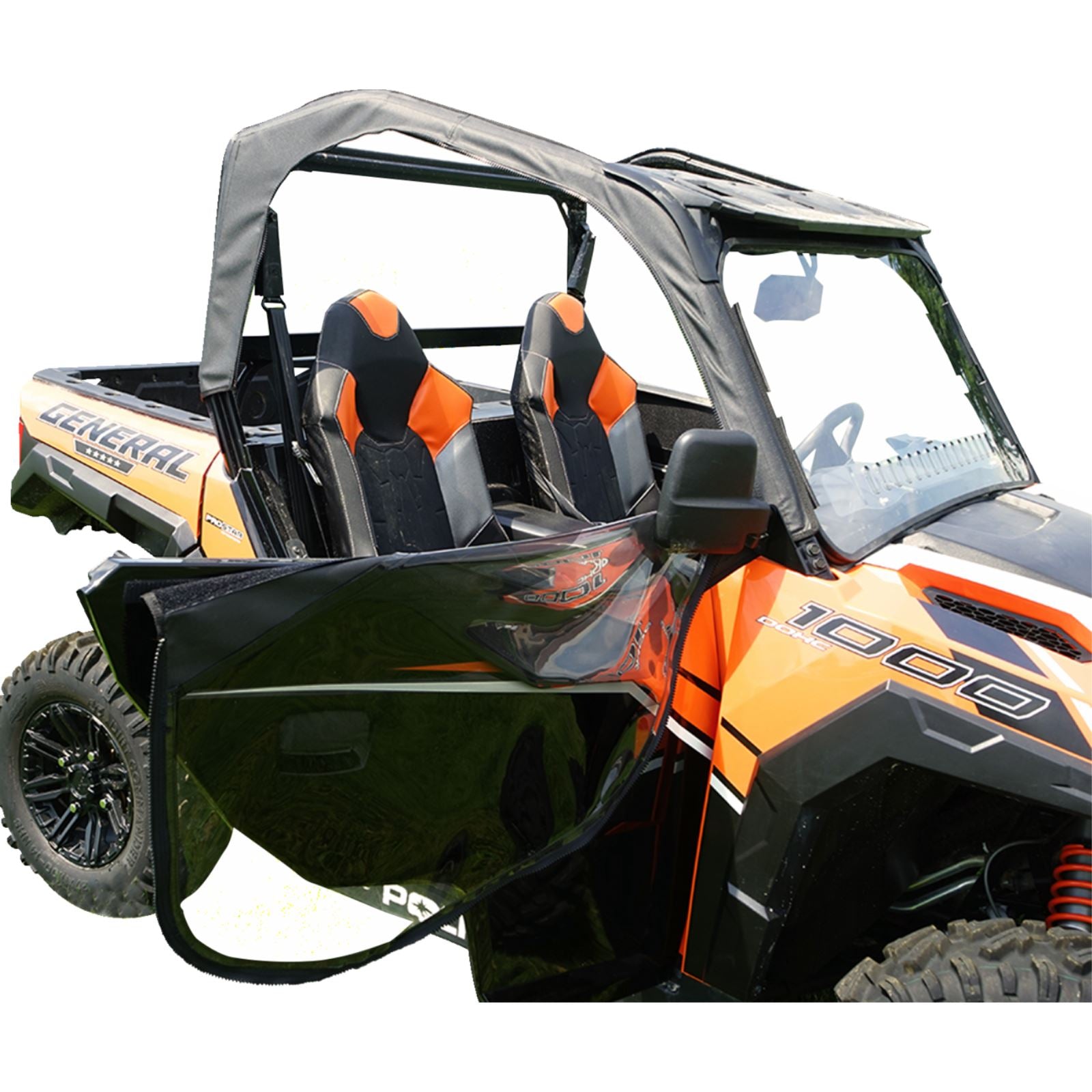 Seizmik Windshield Kit, SZ Vented TL for Polaris RZR 1000 XP(2024), AR2 51-20982_1377446