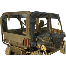 Seizmik Soft Doors - Middle and Rear Windows with Zipper for Honda Pioneer 51-20983_1377423