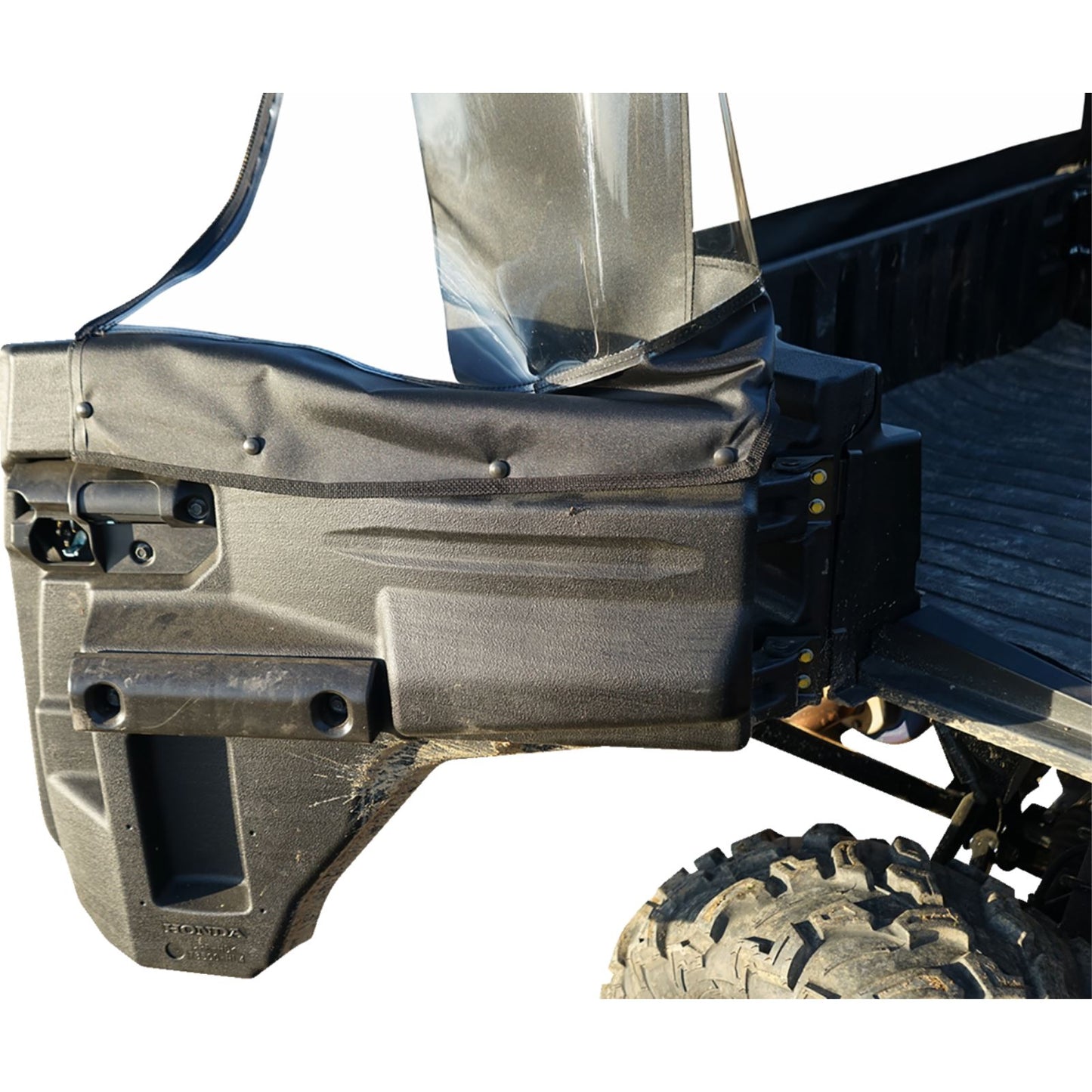 Seizmik Soft Doors - Middle and Rear Windows with Zipper for Honda Pioneer 51-20983_1377411
