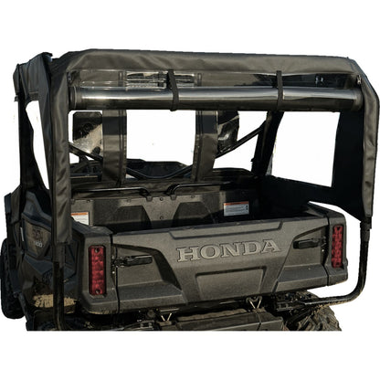 Seizmik Soft Doors - Middle and Rear Windows with Zipper for Honda Pioneer 51-20983_1377412