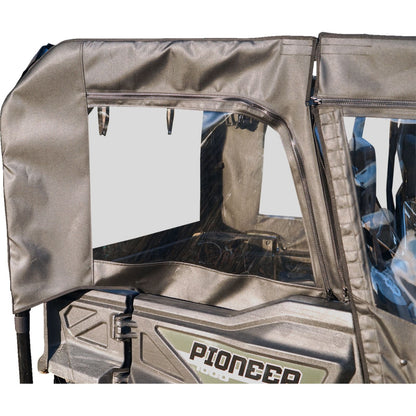 Seizmik Soft Doors - Middle and Rear Windows with Zipper for Honda Pioneer 51-20983_1377413