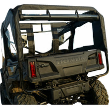 Seizmik Soft Doors - Middle and Rear Windows with Zipper for Honda Pioneer 51-20983_1377421