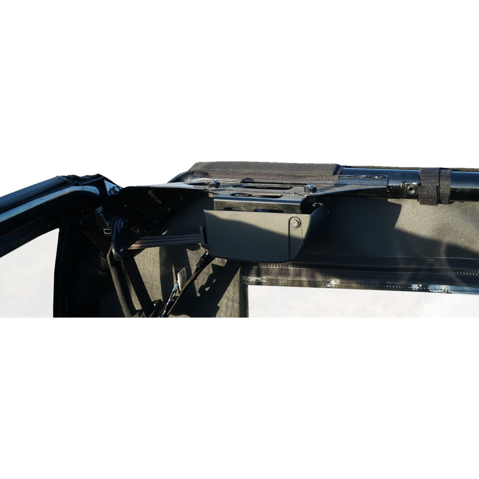 Seizmik Soft Doors - Middle and Rear Windows with Zipper for Honda Pioneer 51-20983_1377419