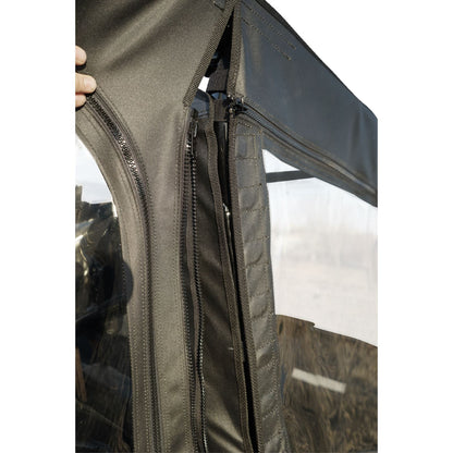 Seizmik Soft Doors - Middle and Rear Windows with Zipper for Honda Pioneer 51-20983_1377448