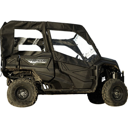 Seizmik Soft Doors - Middle and Rear Windows with Zipper for Honda Pioneer 51-20983_1377403