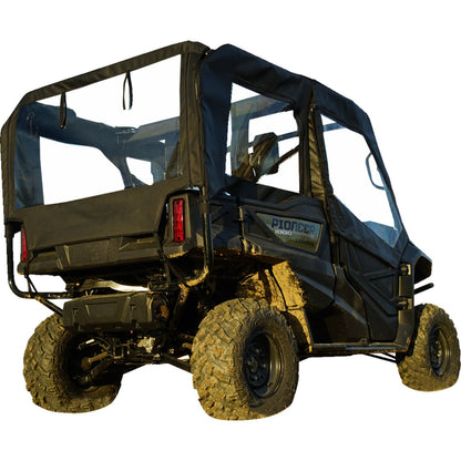 Seizmik Soft Doors - Middle and Rear Windows with Zipper for Honda Pioneer 51-20983_1377406