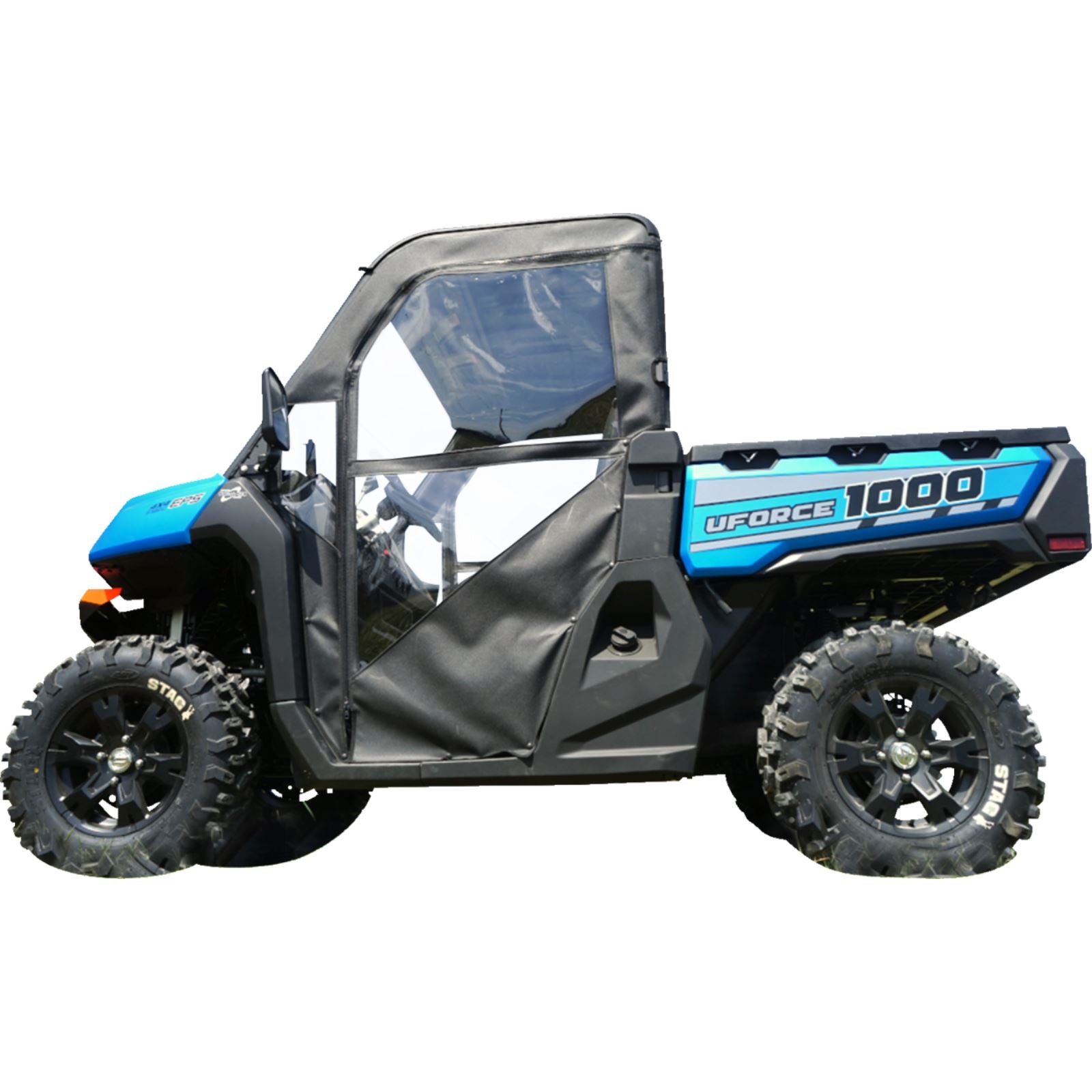 Seizmik Soft Doors with Zipper for CF Moto UForce 1000 51-20985_1377478