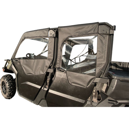 Seizmik Soft Upper Doors with Zipper for Can-Am Defender Max 51-20986_1377481