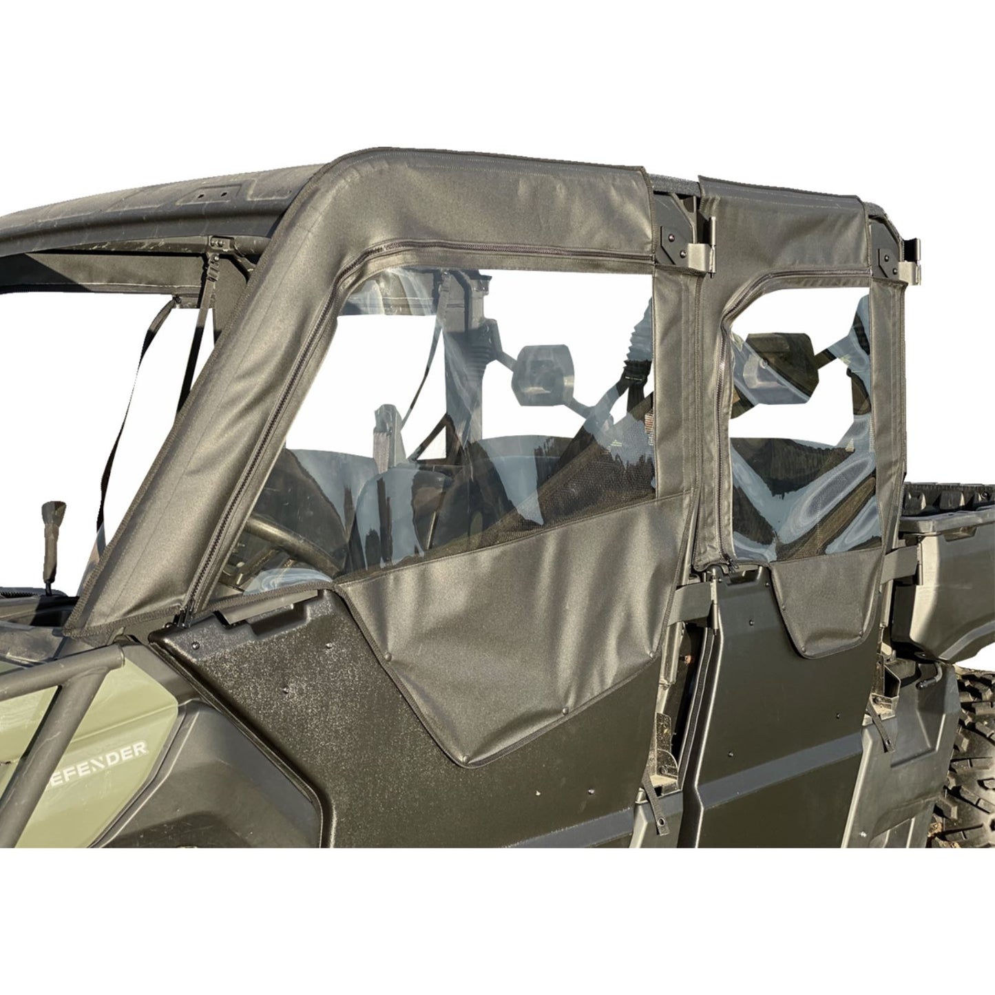Seizmik Soft Upper Doors with Zipper for Can-Am Defender Max 51-20986_1377482