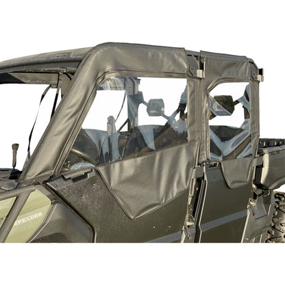 Seizmik Soft Upper Doors with Zipper for Can-Am Defender Max 51-20986_1377482