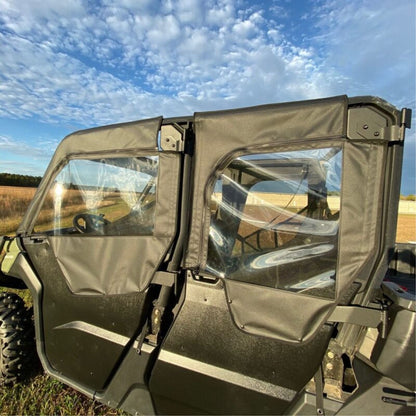 Seizmik Soft Upper Doors with Zipper for Can-Am Defender Max 51-20986_1780276