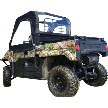 Seizmik Soft Doors and Rear Windshield with Zipper for Kawasaki Mule Pro-MX 51-20988_1377485