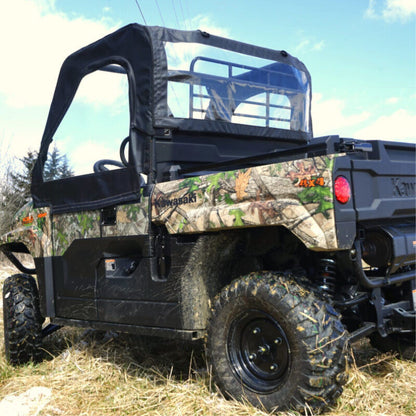 Seizmik Soft Doors and Rear Windshield with Zipper for Kawasaki Mule Pro-MX 51-20988_1780258