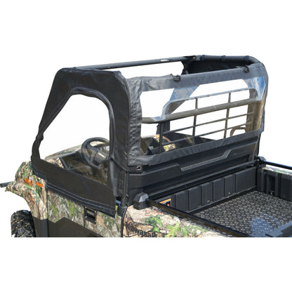 Seizmik Soft Doors and Rear Windshield with Zipper for Kawasaki Mule Pro-MX 51-20988_1377486