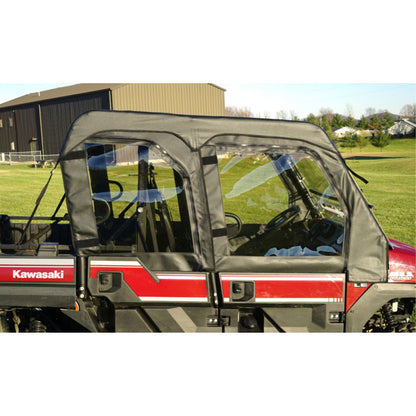 Seizmik Soft Upper Doors with Zipper for Kawasaki Mule Pro FXT 51-20989_1779840