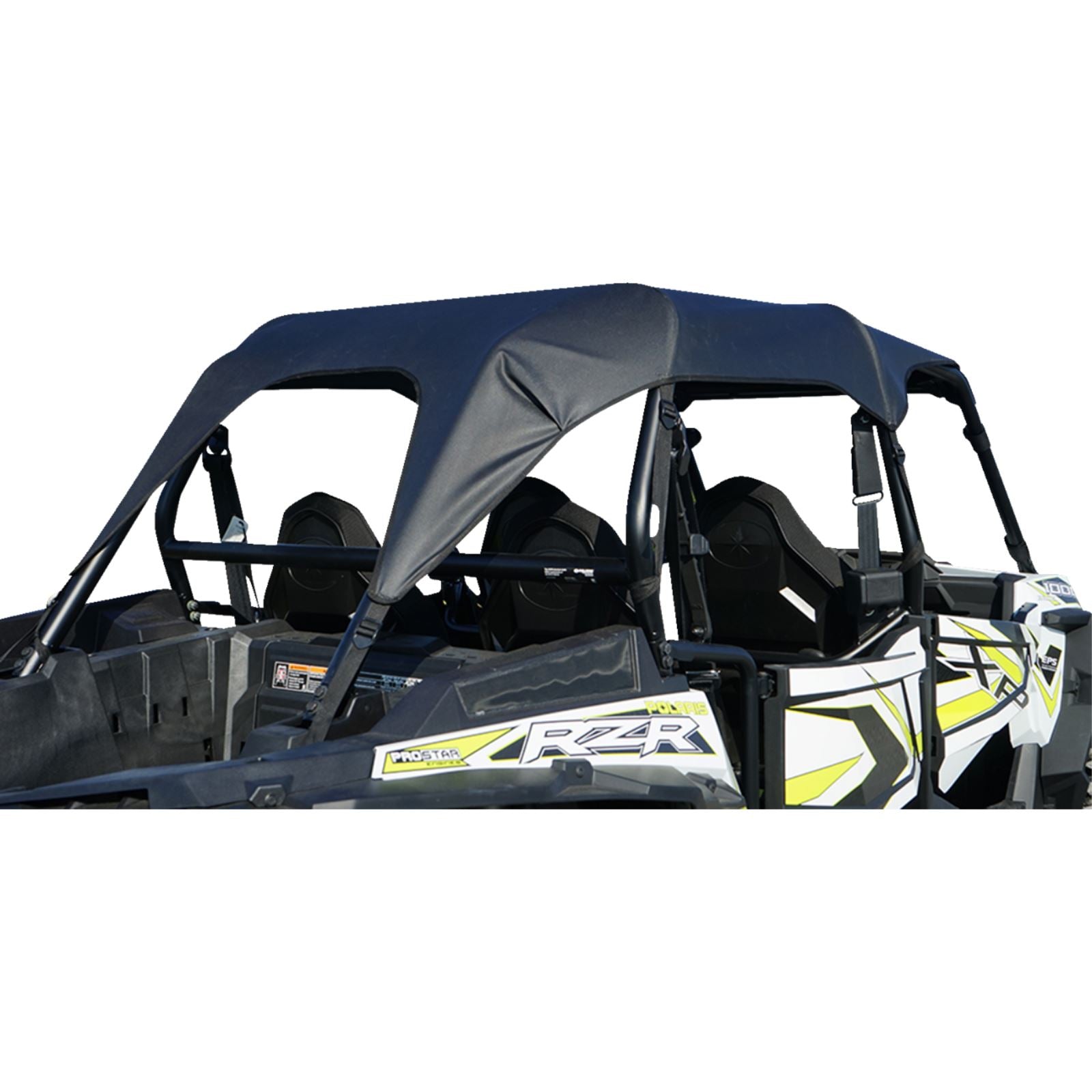 Seizmik Soft Upper Doors - Rear Window and Roof with Zipper for Polaris RZR/ XP 51-20990_1377491