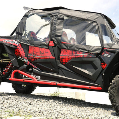 Seizmik Soft Upper Doors - Rear Window and Roof with Zipper for Polaris RZR/ XP 51-20990_1779974