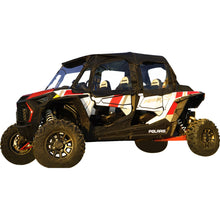 Seizmik Soft Upper Doors - Rear Window and Roof with Zipper for Polaris RZR/ XP 51-20990_1377492