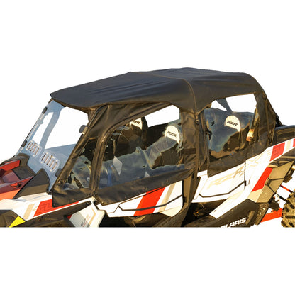 Seizmik Soft Upper Doors - Rear Window and Roof with Zipper for Polaris RZR/ XP 51-20990_1377493