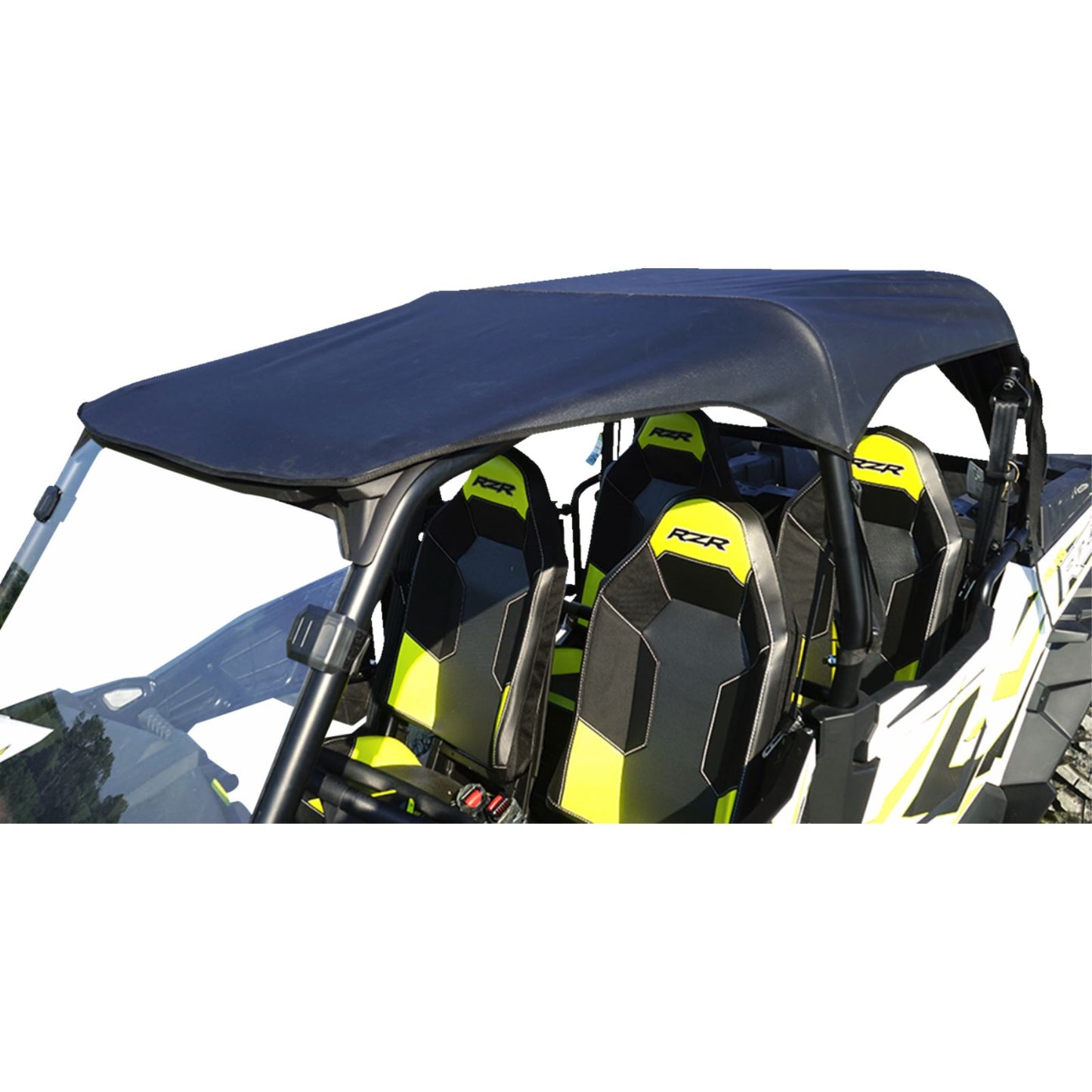 Seizmik Soft Upper Doors - Rear Window and Roof with Zipper for Polaris RZR/ XP 51-20990_1377494