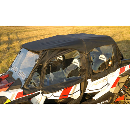 Seizmik Soft Upper Doors - Rear Window and Roof with Zipper for Polaris RZR/ XP 51-20990_1780246