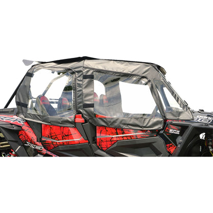 Seizmik Soft Upper Doors - Rear Window and Roof with Zipper for Polaris RZR/ XP 51-20990_1377495
