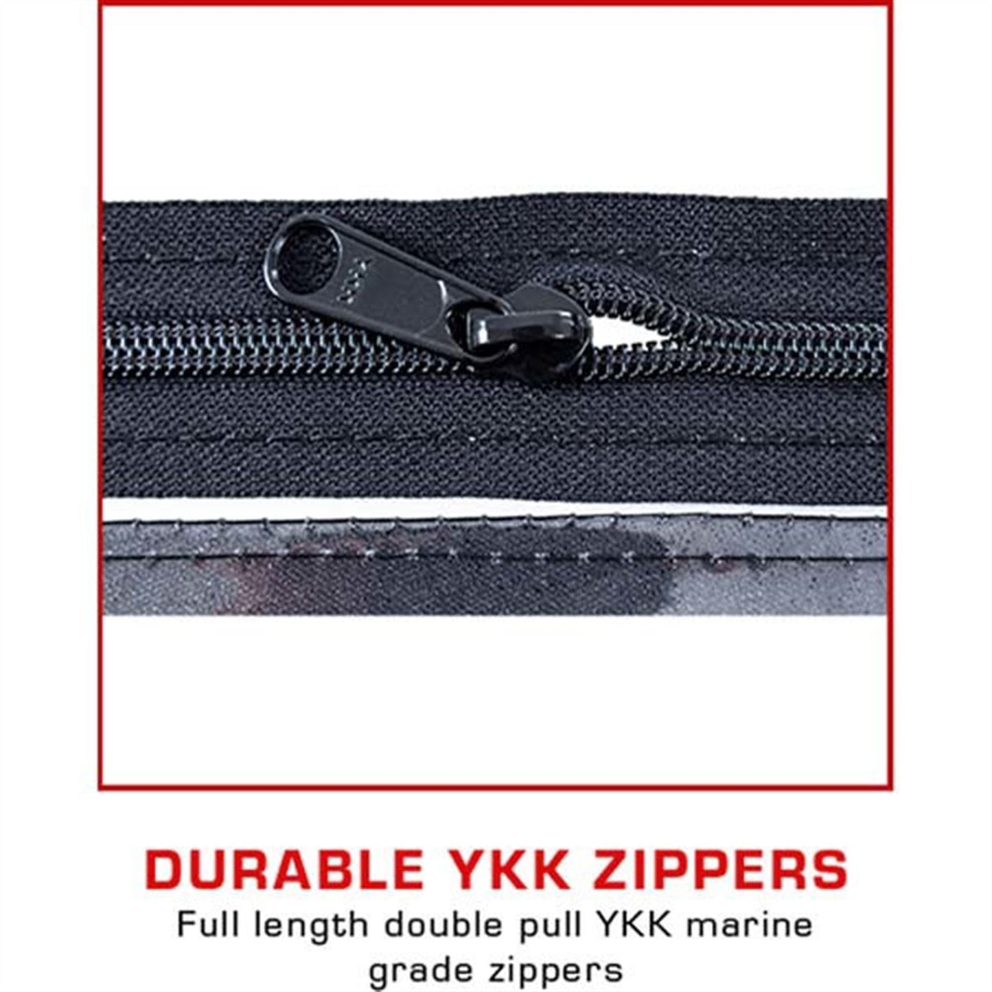 Seizmik Full Soft Doors with Zipper for Can-Am Defender  51-20991_1442267
