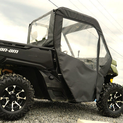 Seizmik Full Soft Doors with Zipper for Can-Am Defender  51-20991_1780066