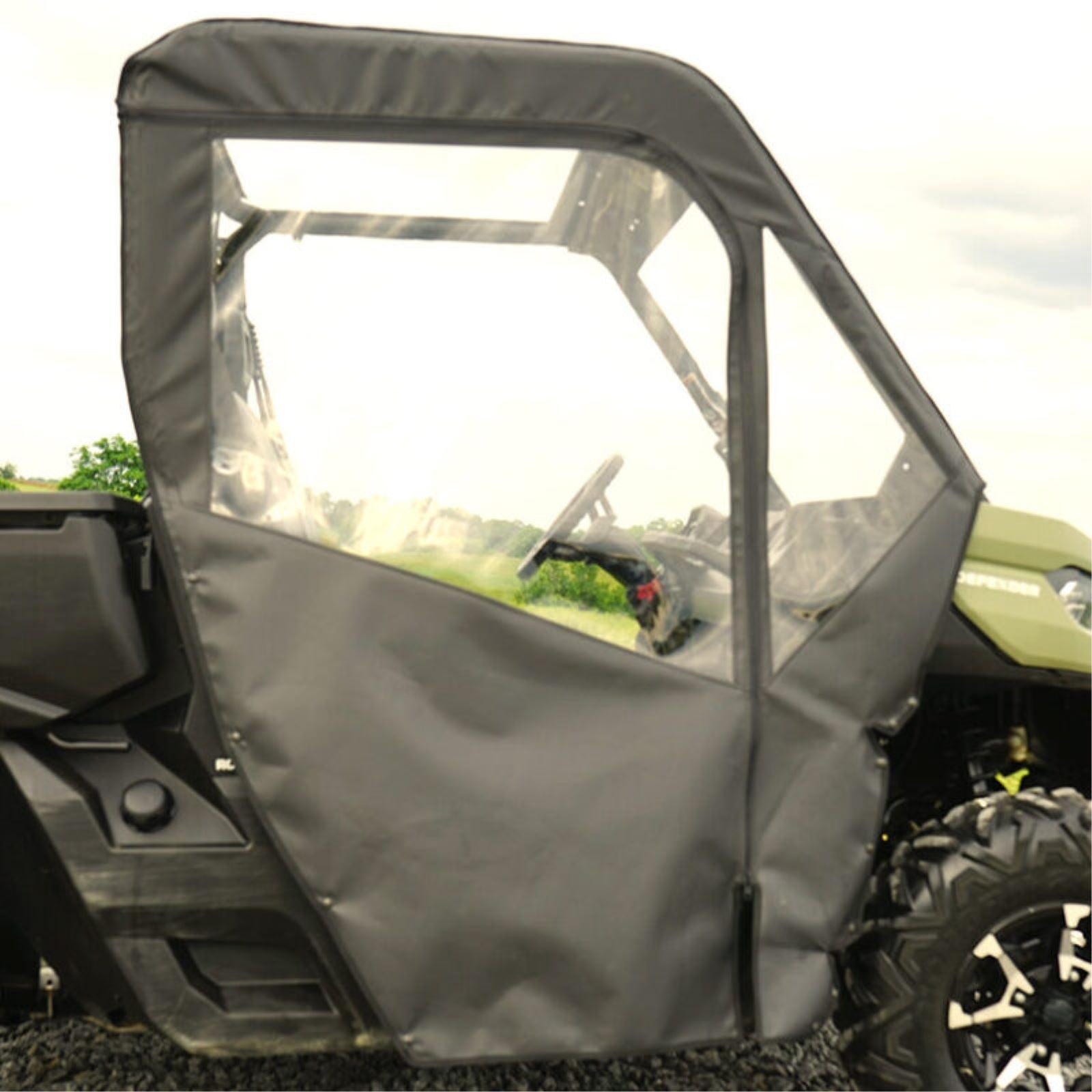 Seizmik Full Soft Doors with Zipper for Can-Am Defender  51-20991_1780263