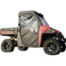 Seizmik Soft Doors and Rear Window with Zipper for Polaris Ranger  51-20992_1377450