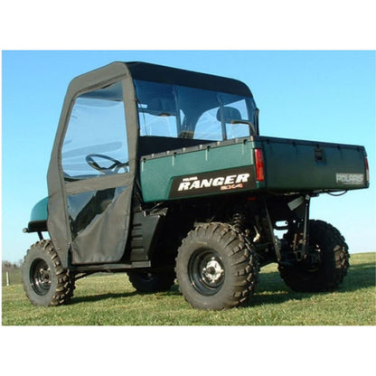 Seizmik Soft Doors and Rear Window with Zipper for Polaris Ranger  51-20992_1779998